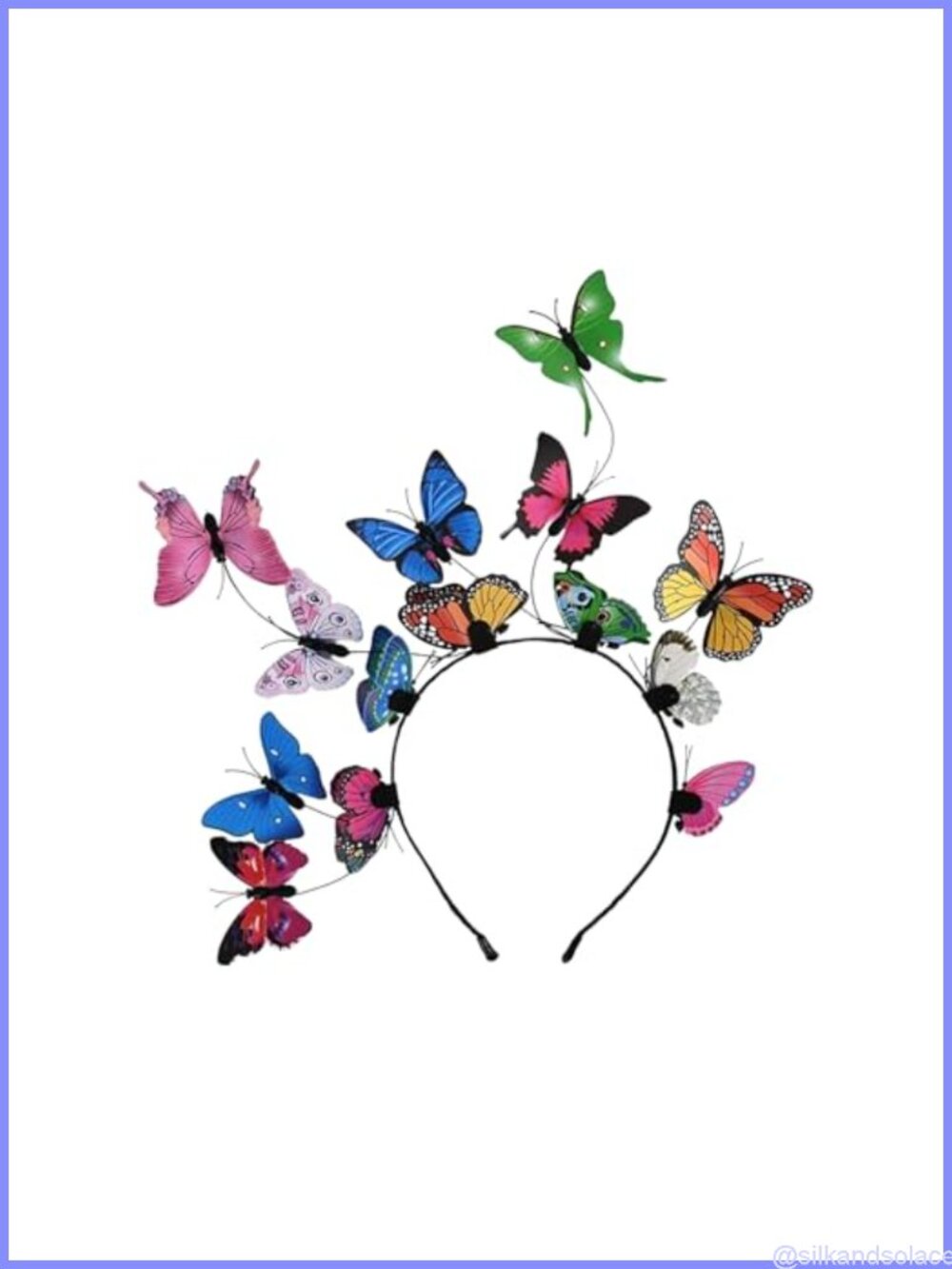 Butterfly Headband Fascinator Costume Party Accessory